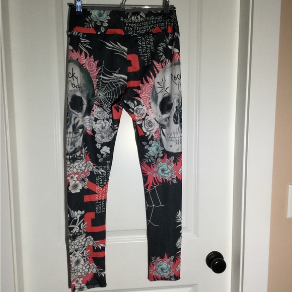 Skull leggings - Picture 4 of 4